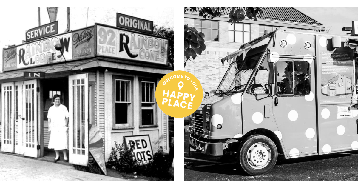 Rainbow Cone Locations | Ice Cream Shops Near Me Rainbow cone near me