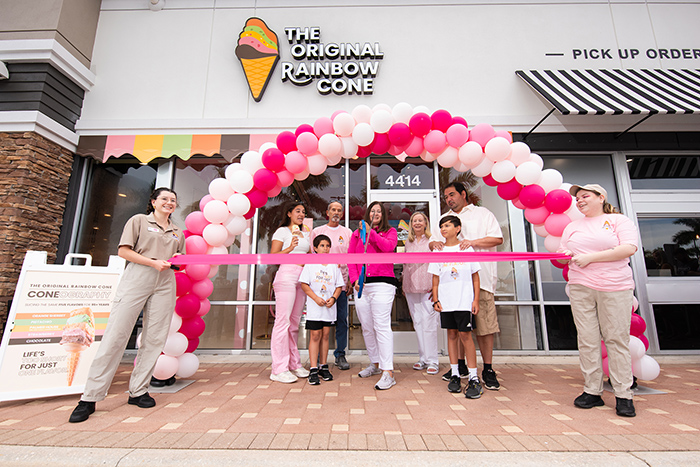 Rainbow Cone in Bradenton, FL Opening Day