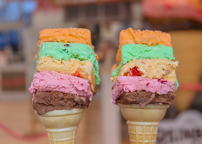 The Original Rainbow Cone