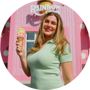The Original Rainbow Cone - A Century of Smiles