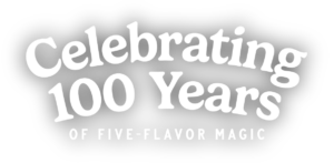 The Original Rainbow Cone - Celebrating 100 Years!